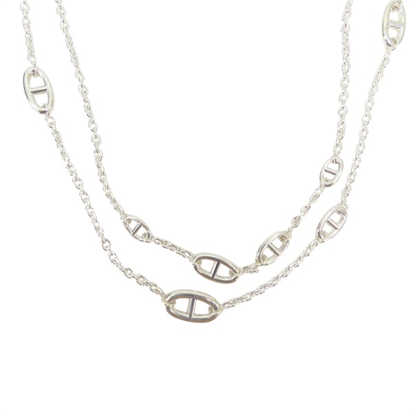 925純銀 豬鼻 Farandole 項鏈【HERMES 愛馬仕】