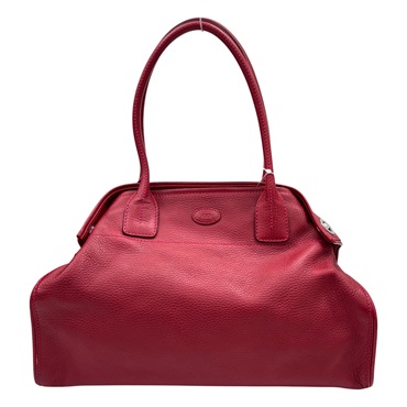 紅色 牛皮 手提肩背包 【TOD'S 托德斯】
