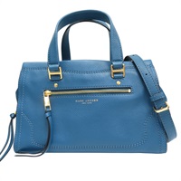 藍色 牛皮 兩用包【MARC JACOBS 馬克·雅各布斯】 M0015021