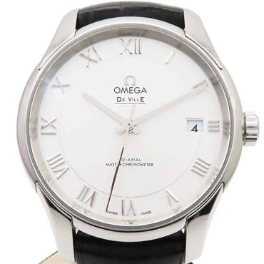 米白色錶面 De Ville Hour Vision 腕錶【歐米茄Omega】 433.13.41.21.02.001