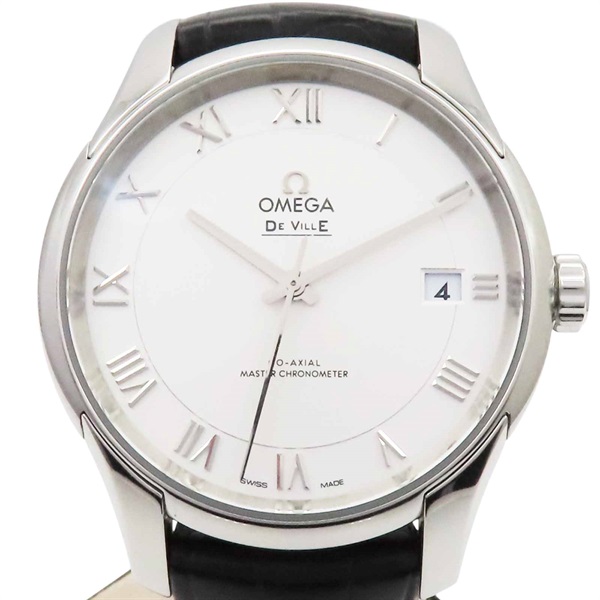 米白色錶面 De Ville Hour Vision 腕錶【歐米茄Omega】 433.13.41.21.02.001