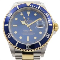半金藍水鬼 40mm Submariner Date 腕錶 116613LB【Rolex 勞力士】 16613LB