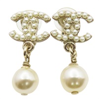 珍珠 夾式耳環【CHANEL 香奈兒】 A61761