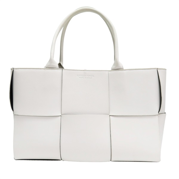 白色 牛皮 托特包【BOTTEGA VENETA BV 寶緹嘉】