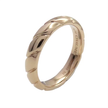 18K 玫瑰金 Torsade 戒指 52【Chaumet 尚美巴黎】 082901