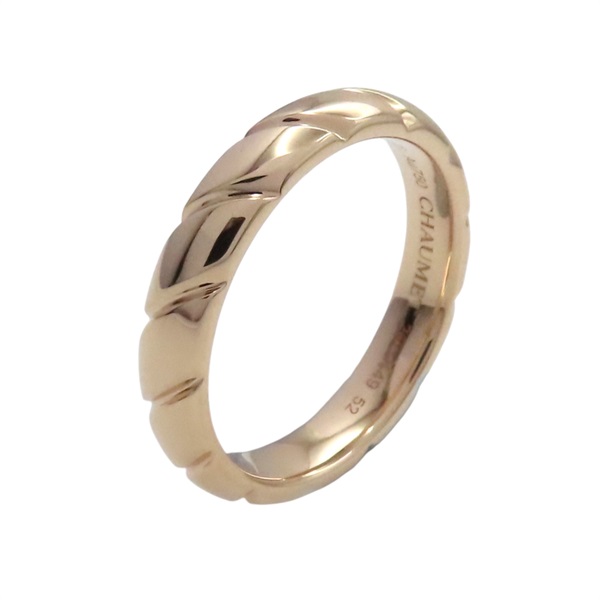 18K 玫瑰金 Torsade 戒指 52【Chaumet 尚美巴黎】 082901