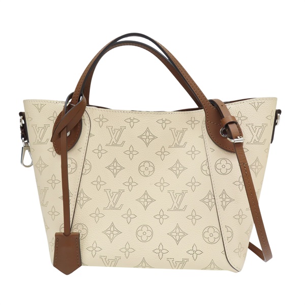 米白色 原花 Mahina 牛皮 Hina PM 兩用包【LOUIS VUITTON LV 路易威登】 M51950