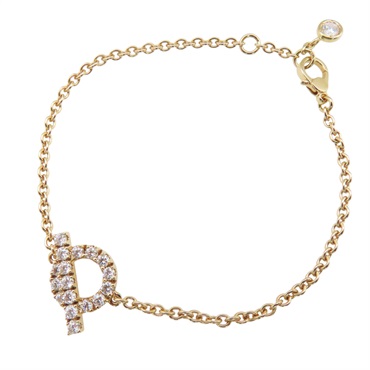 18K玫瑰金 手鏈【HERMES 愛馬仕】 H219411B 00SH