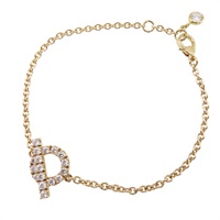 18K玫瑰金 手鏈【HERMES 愛馬仕】 H219411B 00SH