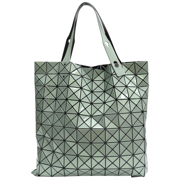 綠色 PVC 手提包【BAO BAO ISSEY MIYAKE 三宅一生】 BB21AG523