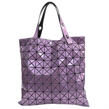 紫色 PVC 手提包【BAO BAO ISSEY MIYAKE 三宅一生】 BB46AG513