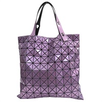 紫色 PVC 手提包【BAO BAO ISSEY MIYAKE 三宅一生】 BB46AG513