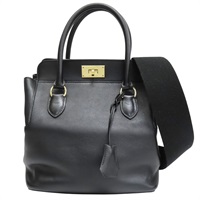 黑色 Swift牛皮 Toolbox 20 兩用包 C刻 金釦【HERMES 愛馬仕】