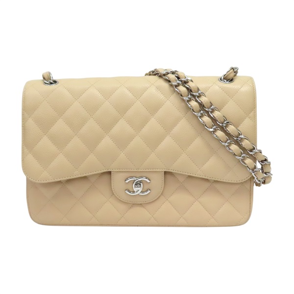 膚色 荔枝紋牛皮 COCO 30 肩背包【CHANEL 香奈兒】 A58600