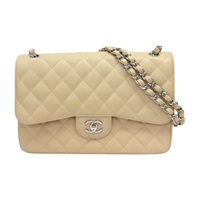 膚色 荔枝紋牛皮 COCO 30 肩背包【CHANEL 香奈兒】 A58600