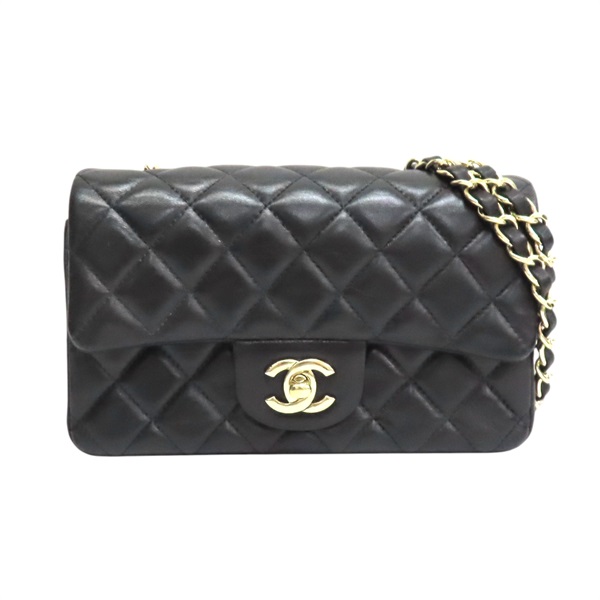 黑色牛皮 Coco 20 鍊帶 肩背包 A69900【CHANEL 香奈兒】 A69900