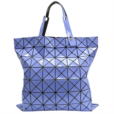 藍紫色 PVC 手提包【BAO BAO ISSEY MIYAKE 三宅一生】 BB56-AG441