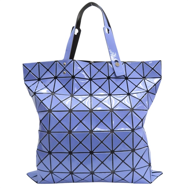 藍紫色 PVC 手提包【BAO BAO ISSEY MIYAKE 三宅一生】 BB56-AG441
