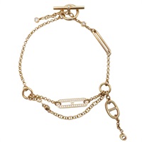 18K玫瑰金 Chaine d'ancre Chaos 手鍊【HERMES 愛馬仕】 H222413B 00SH