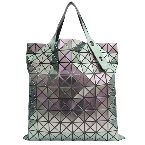 極光色 PVC 9X10 手提包【BAO BAO ISSEY MIYAKE 三宅一生】 BB68-AG513