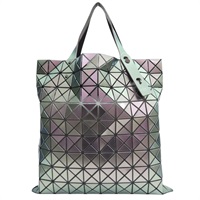 極光色 PVC 9X10 手提包【BAO BAO ISSEY MIYAKE 三宅一生】 BB68-AG513
