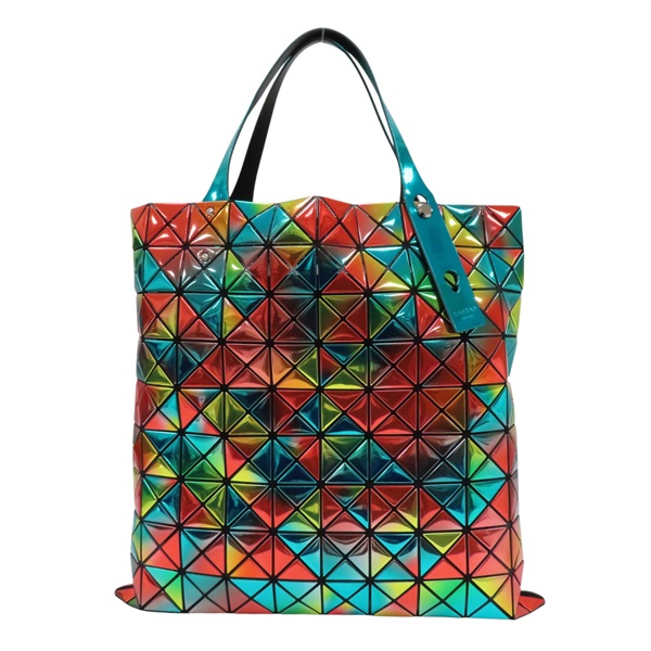 多色  PVC 三角格 OPERA 手提包 BB78-AG153【BAO BAO ISSEY MIYAKE 三宅一生】 BB78-AG153