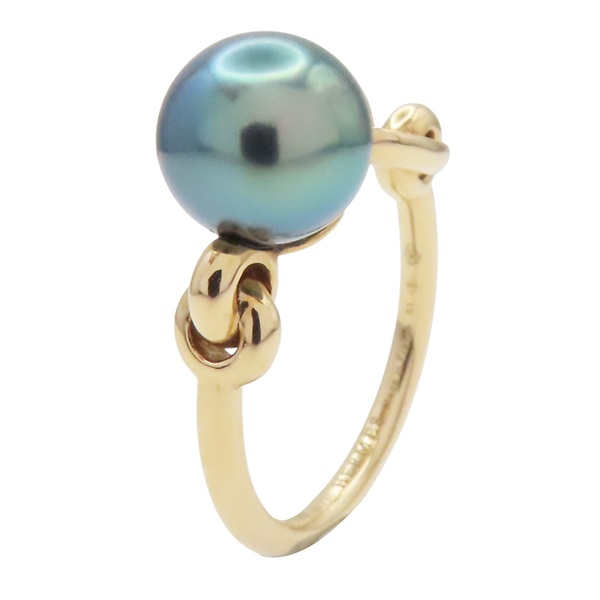 18K玫瑰金 Albertine Chaine d'Ancre 戒指【HERMES 愛馬仕】