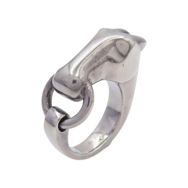 925純銀 Galop Hermès 馬頭 戒指【HERMES 愛馬仕】