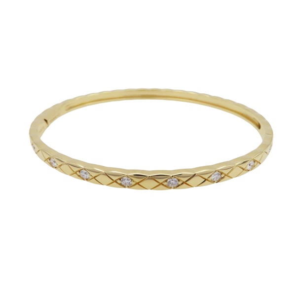 18K黃金 Coco Crush 9PD 手環【CHANEL 香奈兒】 J12327