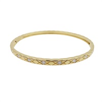 18K黃金 Coco Crush 9PD 手環【CHANEL 香奈兒】 J12327