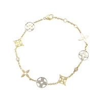 18K 三色三金 鑽石 Idylle Blossom 手鍊【LOUIS VUITTON 路易威登】 Q95286