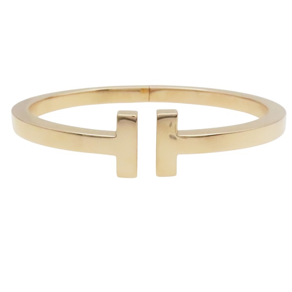 18K玫瑰金 T Square 手環【Tiffany & Co 蒂芬妮】 60010739