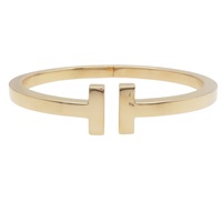 18K玫瑰金 T Square 手環【Tiffany & Co 蒂芬妮】 60010739