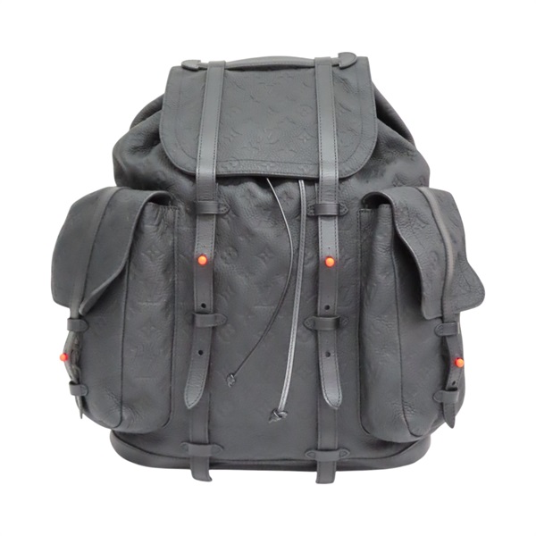 黑色 牛皮 Christopher Backpack GM 後背包【LOUIS VUITTON LV 路易威登】 M53285