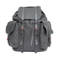 黑色 牛皮 Christopher Backpack GM 後背包【LOUIS VUITTON LV 路易威登】 M53285