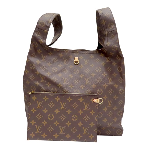 棕色 原花帆布 Atlantis GM 手提包【LOUIS VUITTON LV 路易威登】 M46817