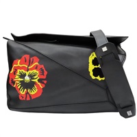 黑色 牛皮 Puzzle Pancy 肩背包【LOEWE 羅威】