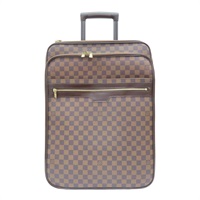 棕色 棋盤格帆布 Pegas 55 行李箱【LOUIS VUITTON LV 路易威登】 N41187
