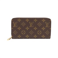 棕色 帆布 Zippy Wallet 拉鍊 長夾【LOUIS VUITTON LV 路易威登】 M42616