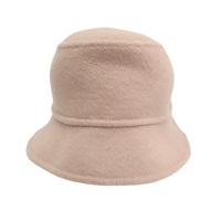 粉色 羊毛 Chic 漁夫帽 58【Dior 迪奧 】 11DCH923