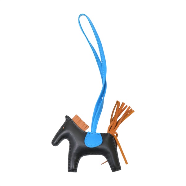 黑/棕/藍 Agneau milo羊皮 Rodeo 小馬 吊飾 Y刻【HERMES 愛馬仕】