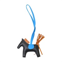 黑/棕/藍 Agneau milo羊皮 Rodeo 小馬 吊飾 Y刻【HERMES 愛馬仕】