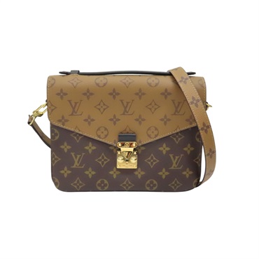 棕色 原花帆布 Pochette Metis 兩用包 M44876【LOUIS VUITTON LV 路易威登】 M44876