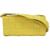 黃色 牛皮 Stretch Cassette 肩背包【BOTTEGA VENETA BV 寶緹嘉】