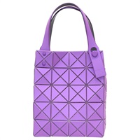 紫色 PVC PRISM PLUS 手提包【BAO BAO ISSEY MIYAKE 三宅一生】 BB43AG511