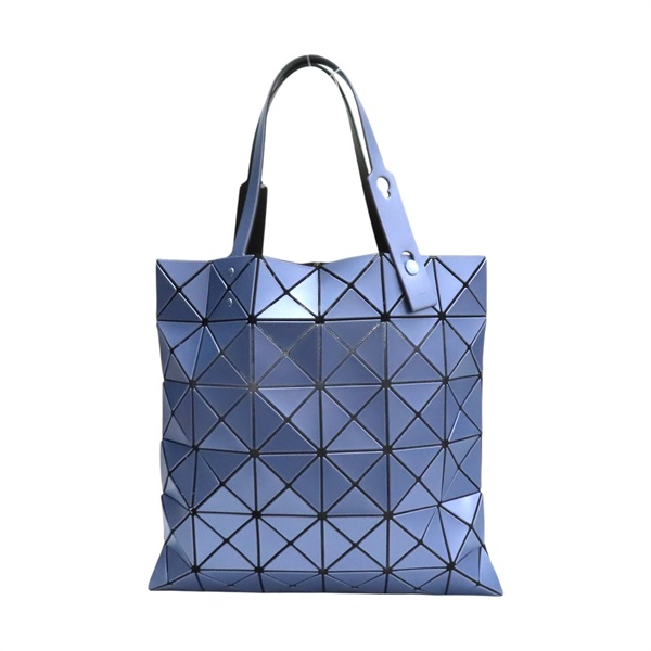 湖水綠/藍色 PVC LUCENT W COLOR 手提包【BAO BAO ISSEY MIYAKE 三宅一生】 BB51AG603