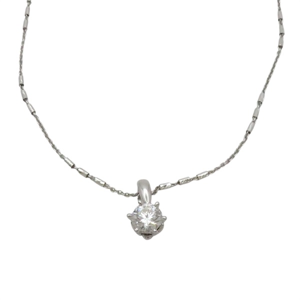 just diamond 18K白金 GIA 鑽石 項鍊【JEWELRY 無品牌珠寶】 Diamond 3.4g
