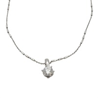 just diamond 18K白金 GIA 鑽石 項鍊【JEWELRY 無品牌珠寶】 Diamond 3.4g