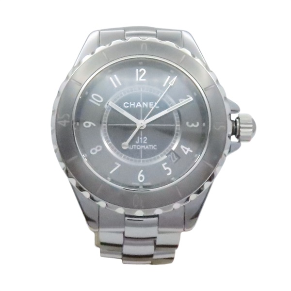 灰色 J12 Chromatic 41mm 自動上鍊機械 腕錶【CHANEL 香奈兒】 H2934