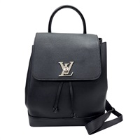 黑色 牛皮 Lockme 後背包【LOUIS VUITTON LV 路易威登】 M41815
